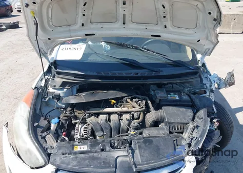 2013 Hyundai Elantra Gls from USA, damaged, VIN 5NPDH4AE3DH255147